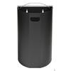 Papelera Semicircular De Pared 40L